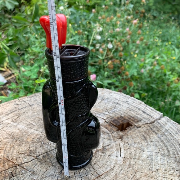 Avon vintage collectible golf bag & clubs Cologne bottle * Wild Country - Picture 4 of 4